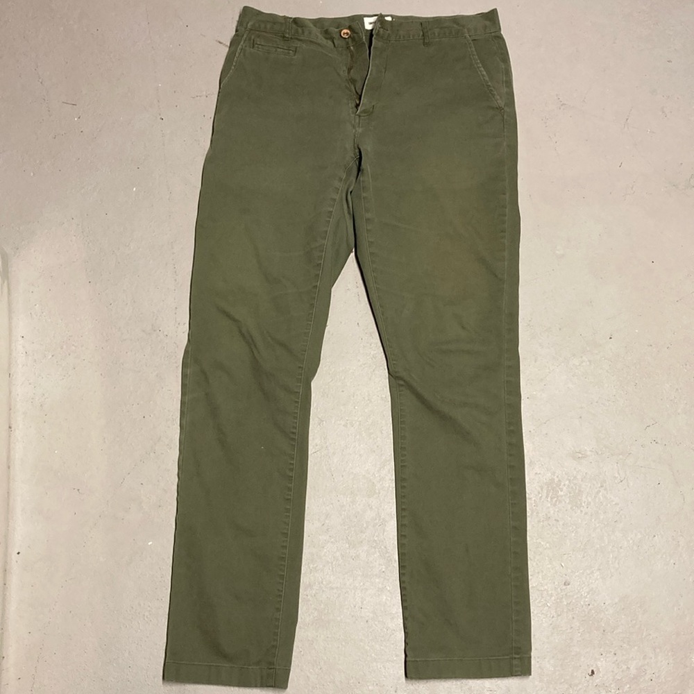 Taylor Stitch Democratic Chino 34